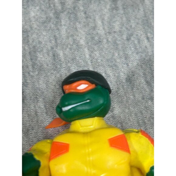 Teenage Mutant Ninja Turtles Thrashin Mike Michelangelo Action Figure 2003 - Picture 5 of 8